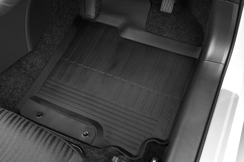 RUBBER MAT SET - SWIFT 2010-2017 (AZG)